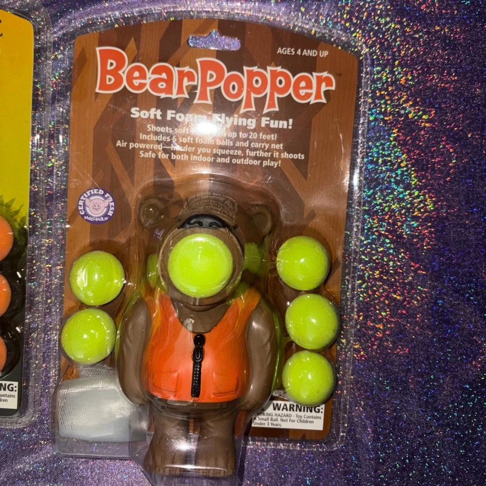 Sensory Popper Toys Set